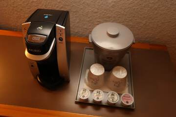 Coffee and/or coffee maker