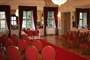 Indoor wedding