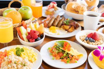 Breakfast meal