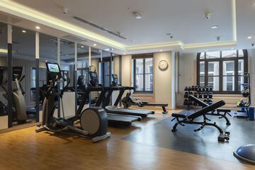 Fitness studio
