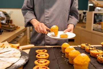 Breakfast buffet