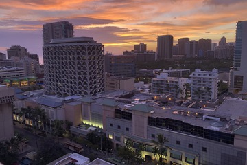City view from property
