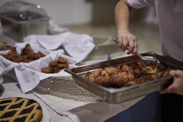 Breakfast buffet