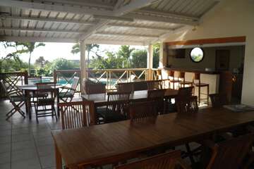 Bar (on property)