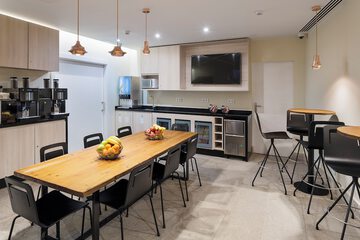 Shared kitchen