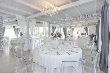 Indoor wedding