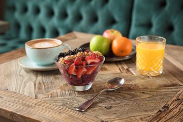 Breakfast meal