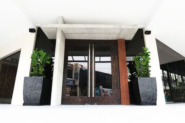 Property entrance
