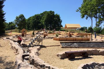 Children's play area - outdoor