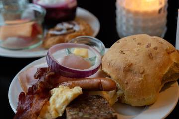Breakfast buffet