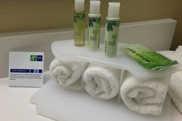 Bathroom amenities