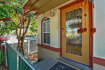 Property entrance