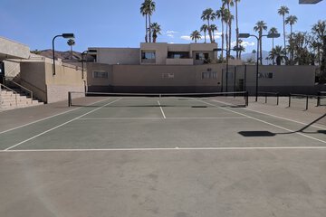 Tennis court
