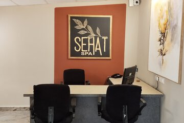 Spa reception