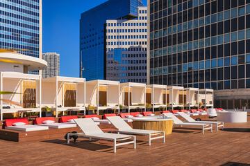 Rooftop terrace