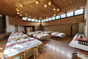 Indoor wedding
