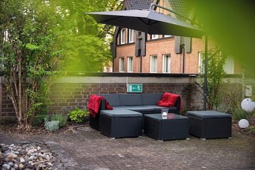 Rooftop terrace