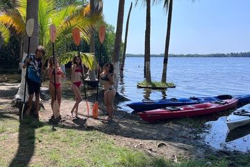 Kayaking