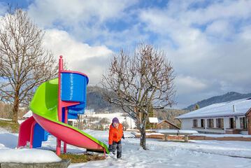 Children's play area - outdoor