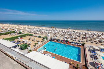 Rooftop pool