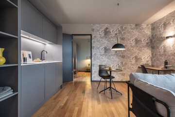 Private kitchenette