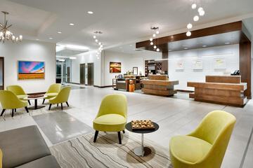 Concierge desk