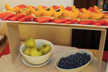 Breakfast buffet