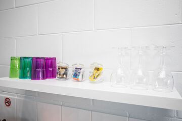Bathroom amenities