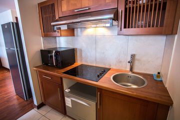 Private kitchenette