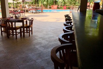 Bar (on property)