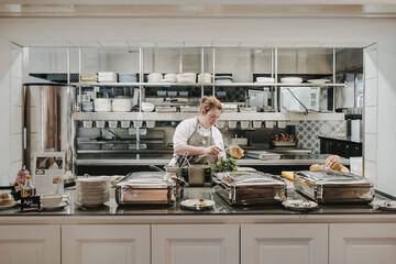 Breakfast area