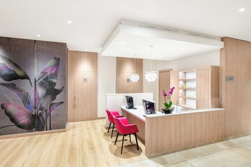 Spa reception