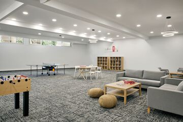 Children's play area - indoor