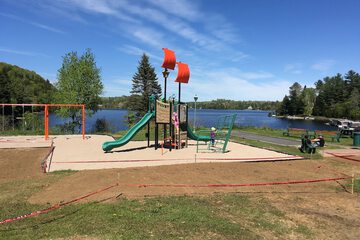Children's play area - outdoor
