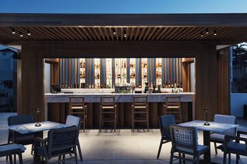 Bar (on property)