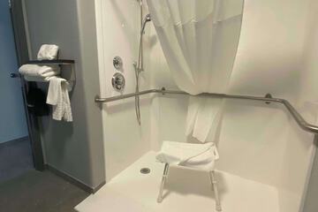 Accessible bathroom