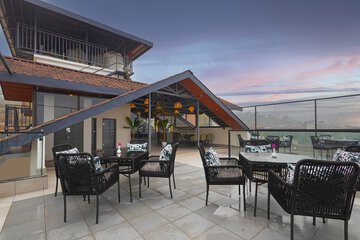 Rooftop terrace