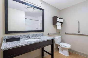 Accessible bathroom