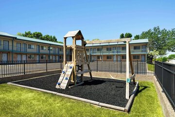 Children's play area - outdoor