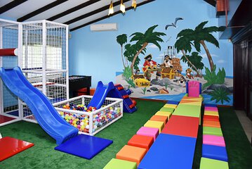 Children's play area - indoor