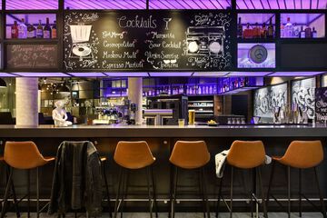 Bar (on property)
