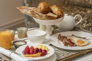 In-room dining