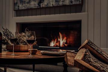 Fireplace