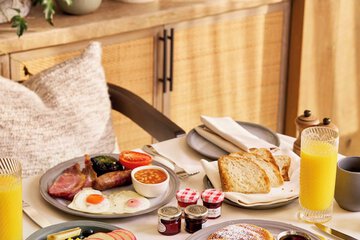 In-room dining