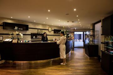 Spa reception