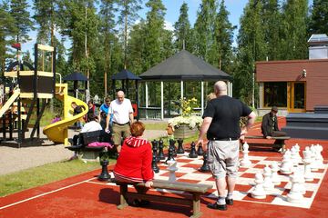 Children's play area - outdoor