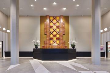 Spa reception