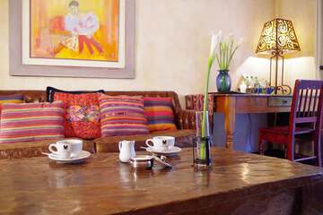 In-room dining