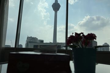 City view from property