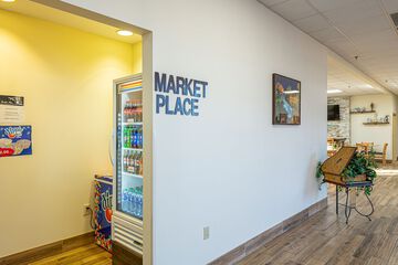 Snack bar